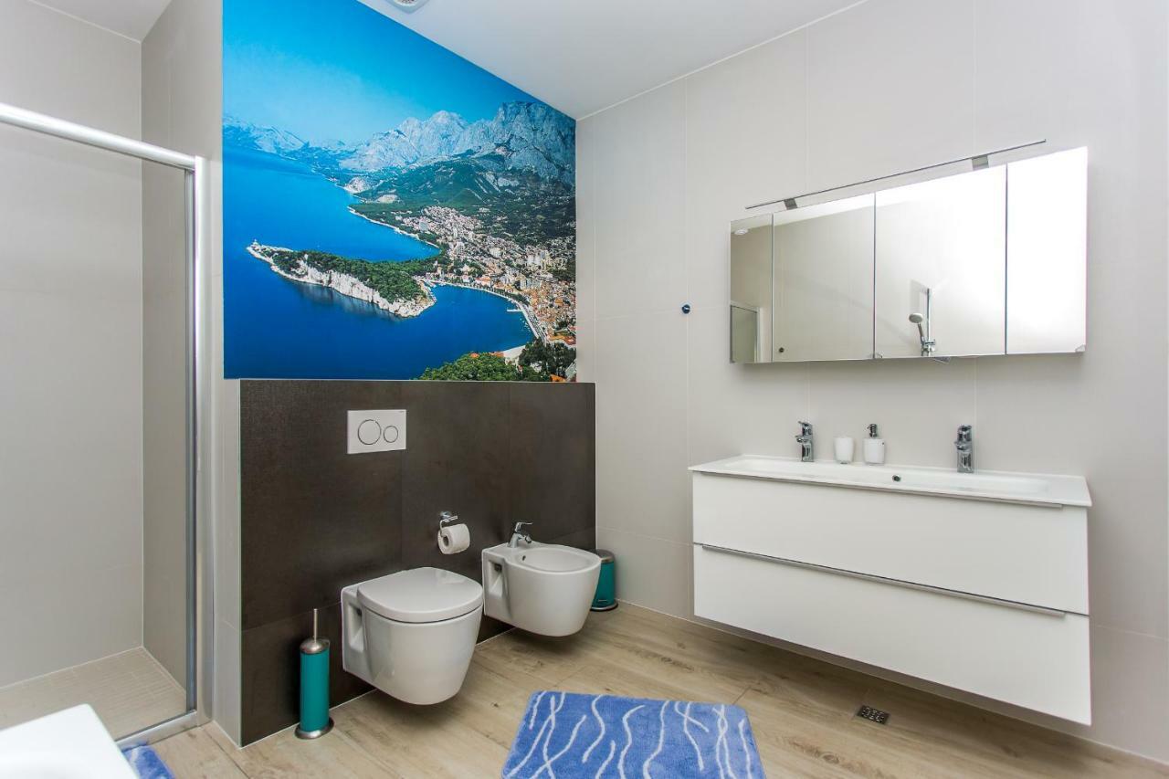 Apartments Makarska Beach Экстерьер фото