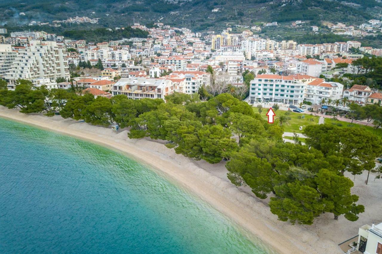 Apartments Makarska Beach Экстерьер фото